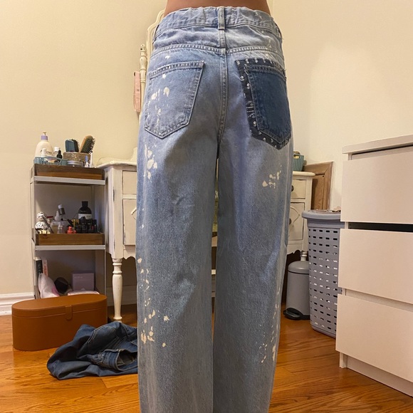 Zara Kids wide leg jeans - Picture 4 of 4